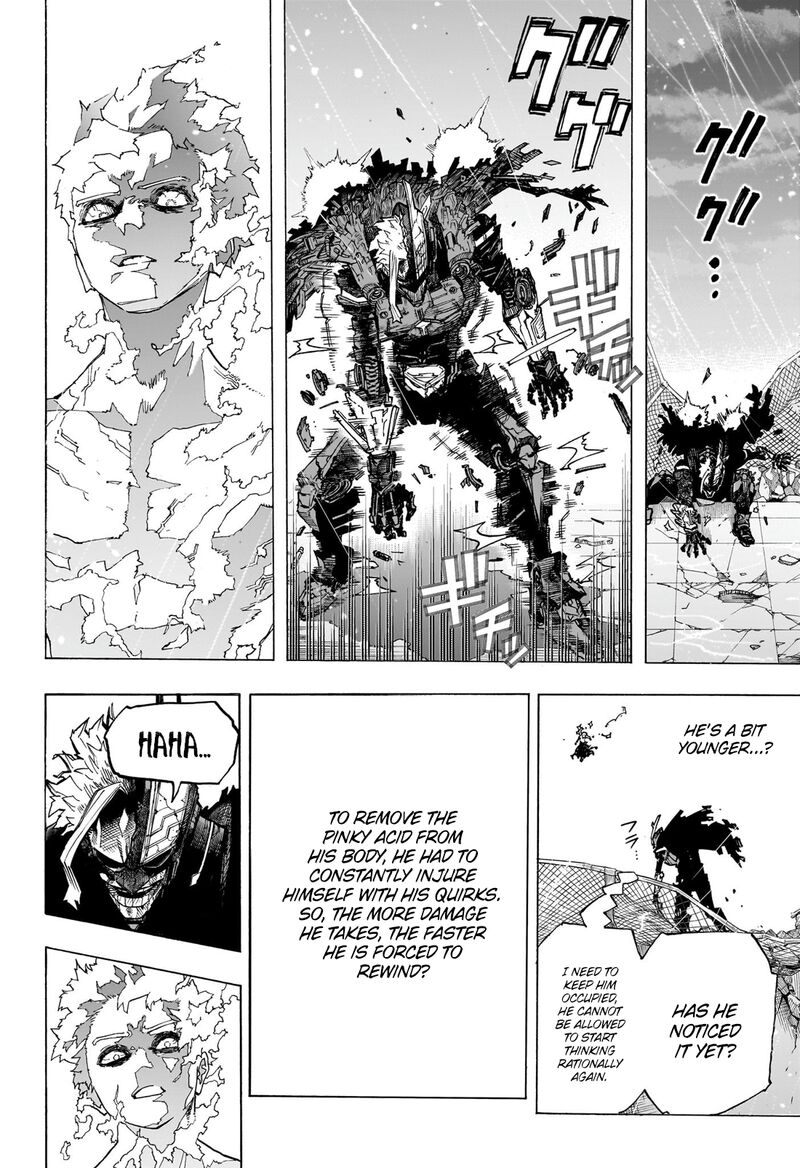 My Hero Academia - Chapter 398 Page 9