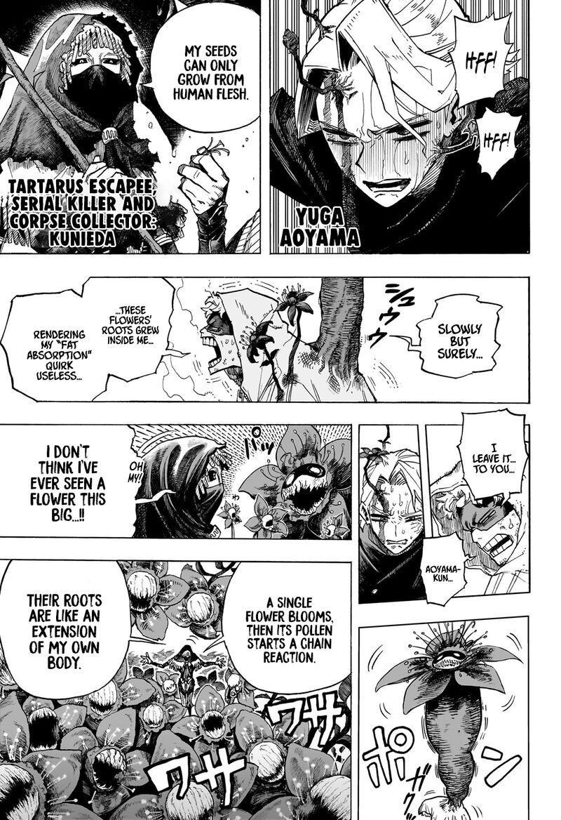 My Hero Academia - Chapter 399 Page 9