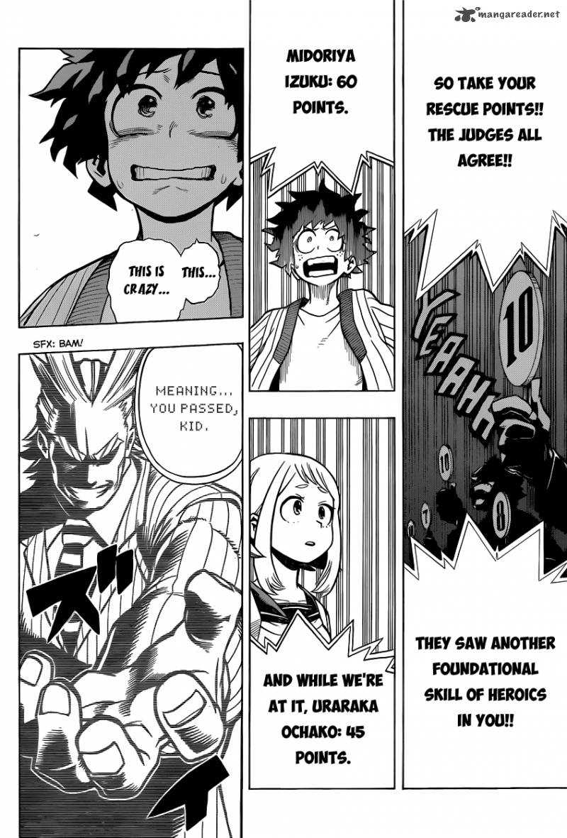 My Hero Academia - Chapter 4 Page 20