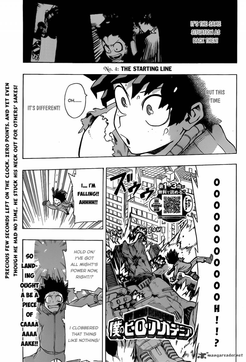 My Hero Academia - Chapter 4 Page 3