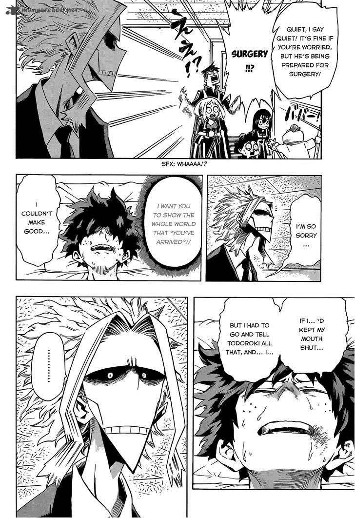 My Hero Academia - Chapter 40 Page 16