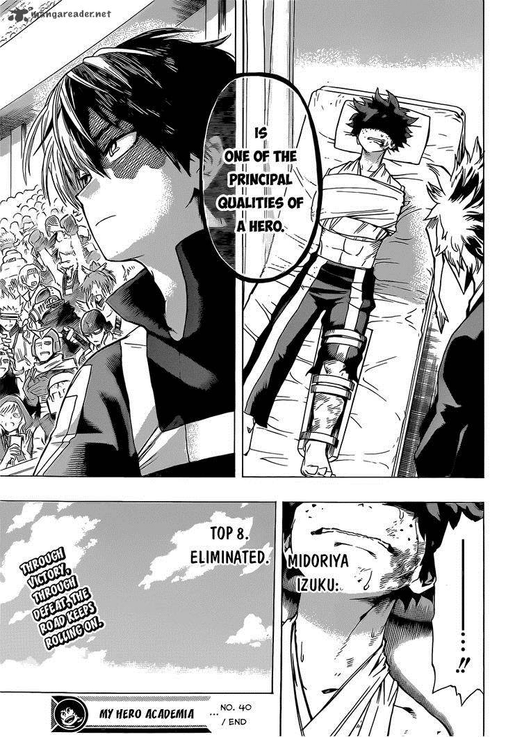 My Hero Academia - Chapter 40 Page 19