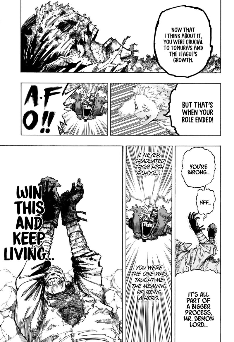 My Hero Academia - Chapter 401 Page 9