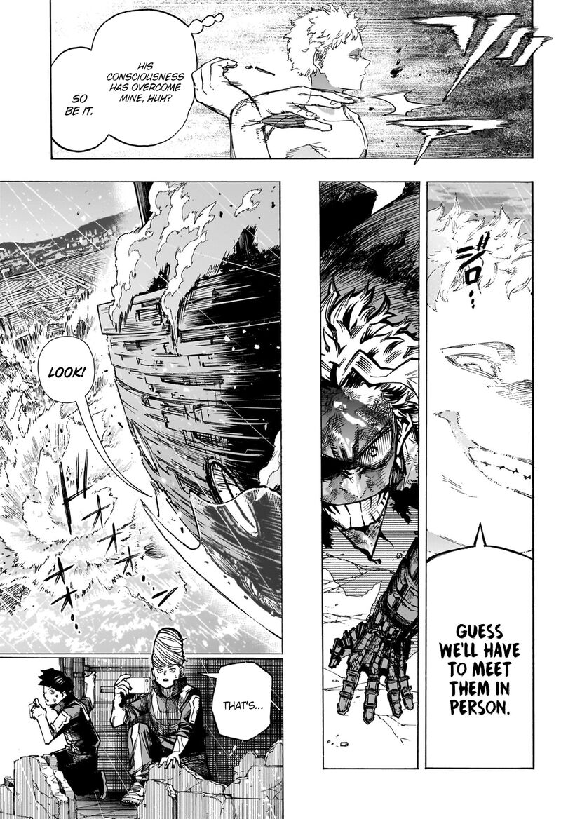 My Hero Academia - Chapter 402 Page 7