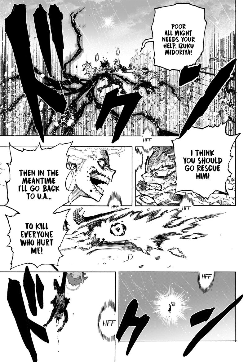 My Hero Academia - Chapter 402 Page 9