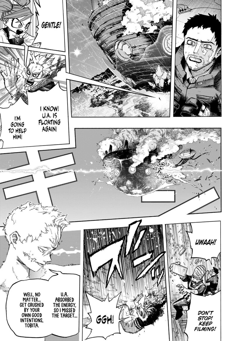 My Hero Academia - Chapter 403 Page 7