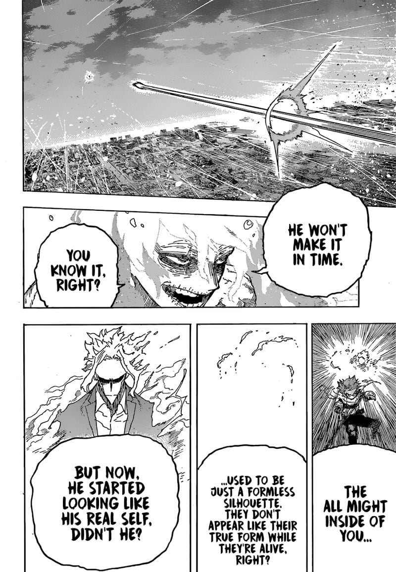 My Hero Academia - Chapter 404 Page 7