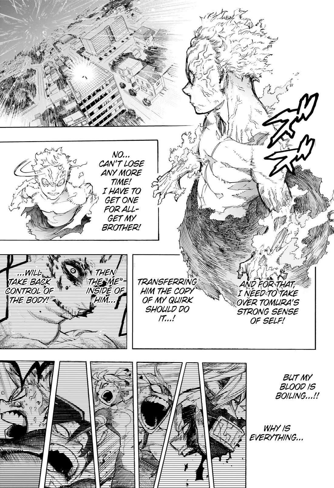 My Hero Academia - Chapter 405 Page 11