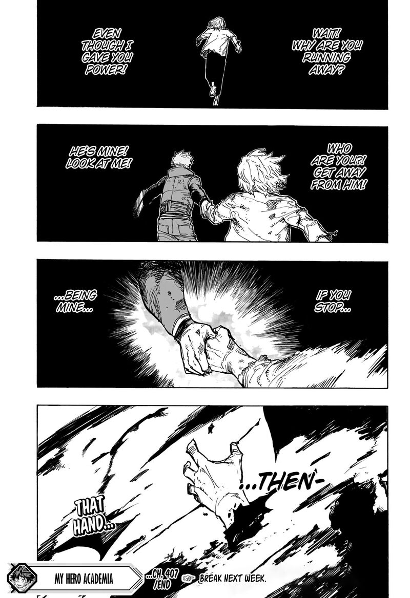 My Hero Academia - Chapter 407 Page 13