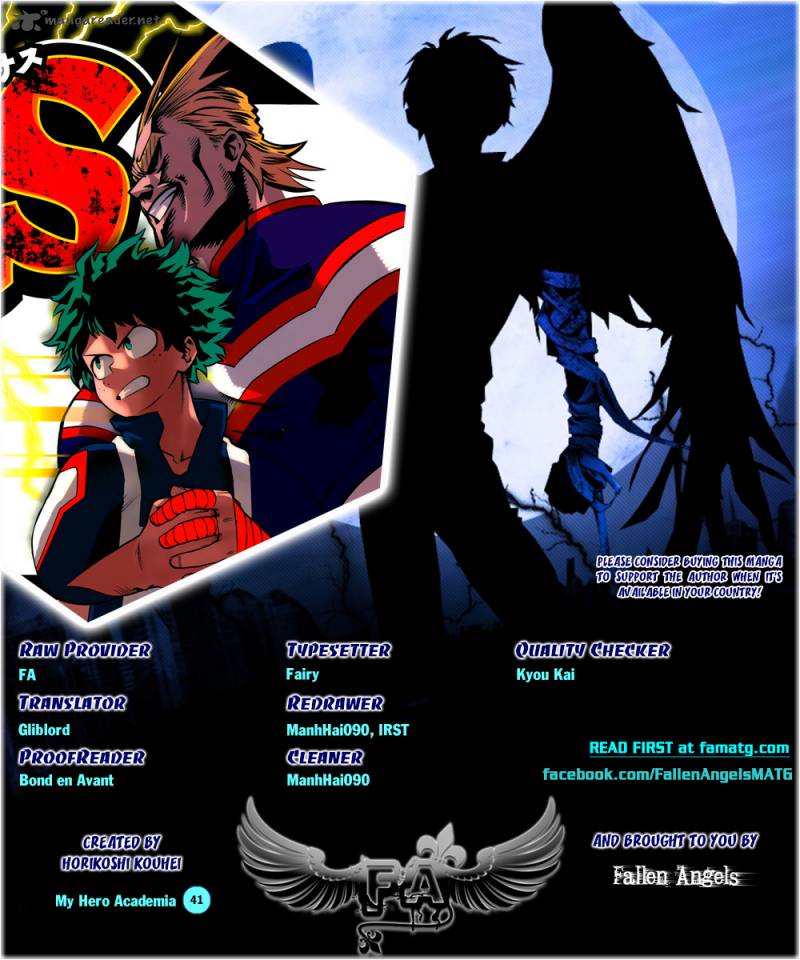 My Hero Academia - Chapter 41 Page 1