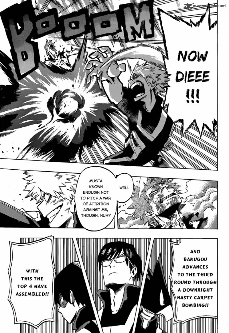 My Hero Academia - Chapter 41 Page 13