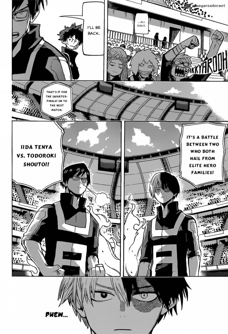 My Hero Academia - Chapter 41 Page 14