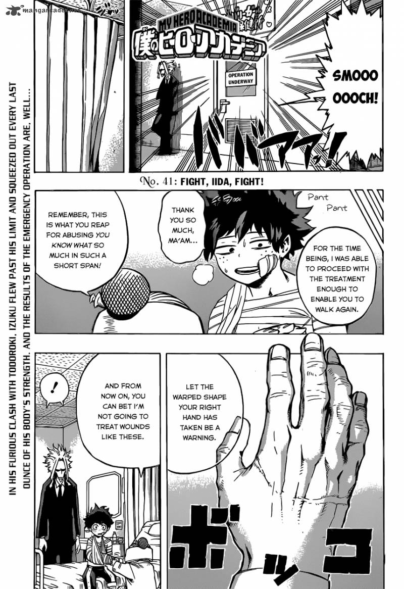 My Hero Academia - Chapter 41 Page 4