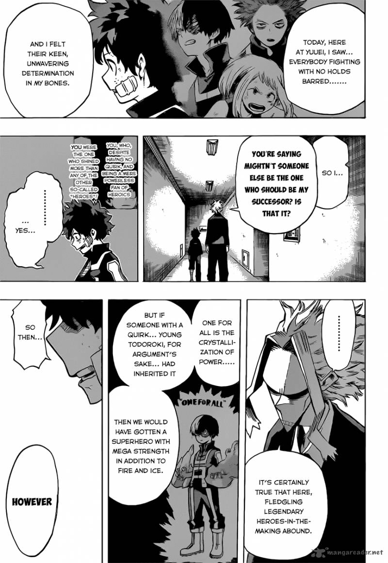 My Hero Academia - Chapter 41 Page 6