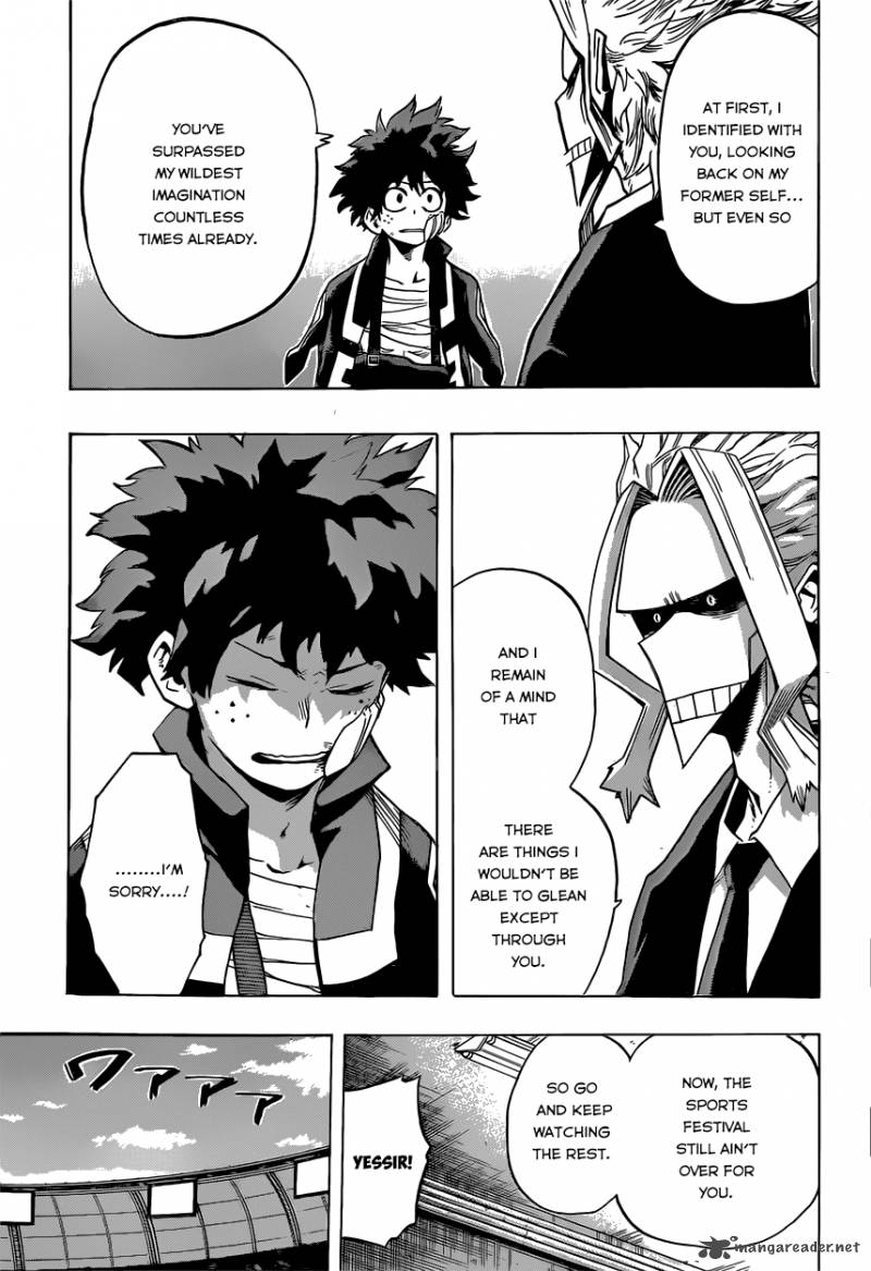 My Hero Academia - Chapter 41 Page 8