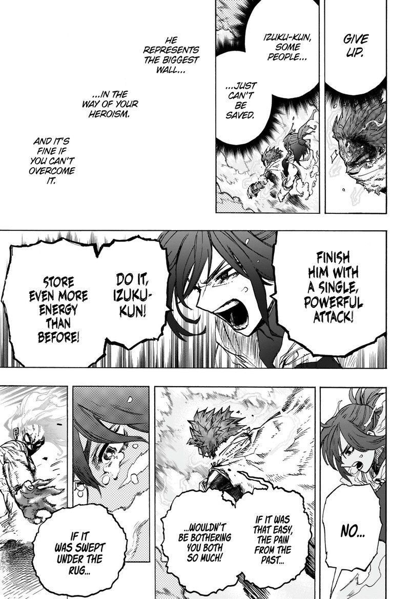 My Hero Academia - Chapter 412 Page 11