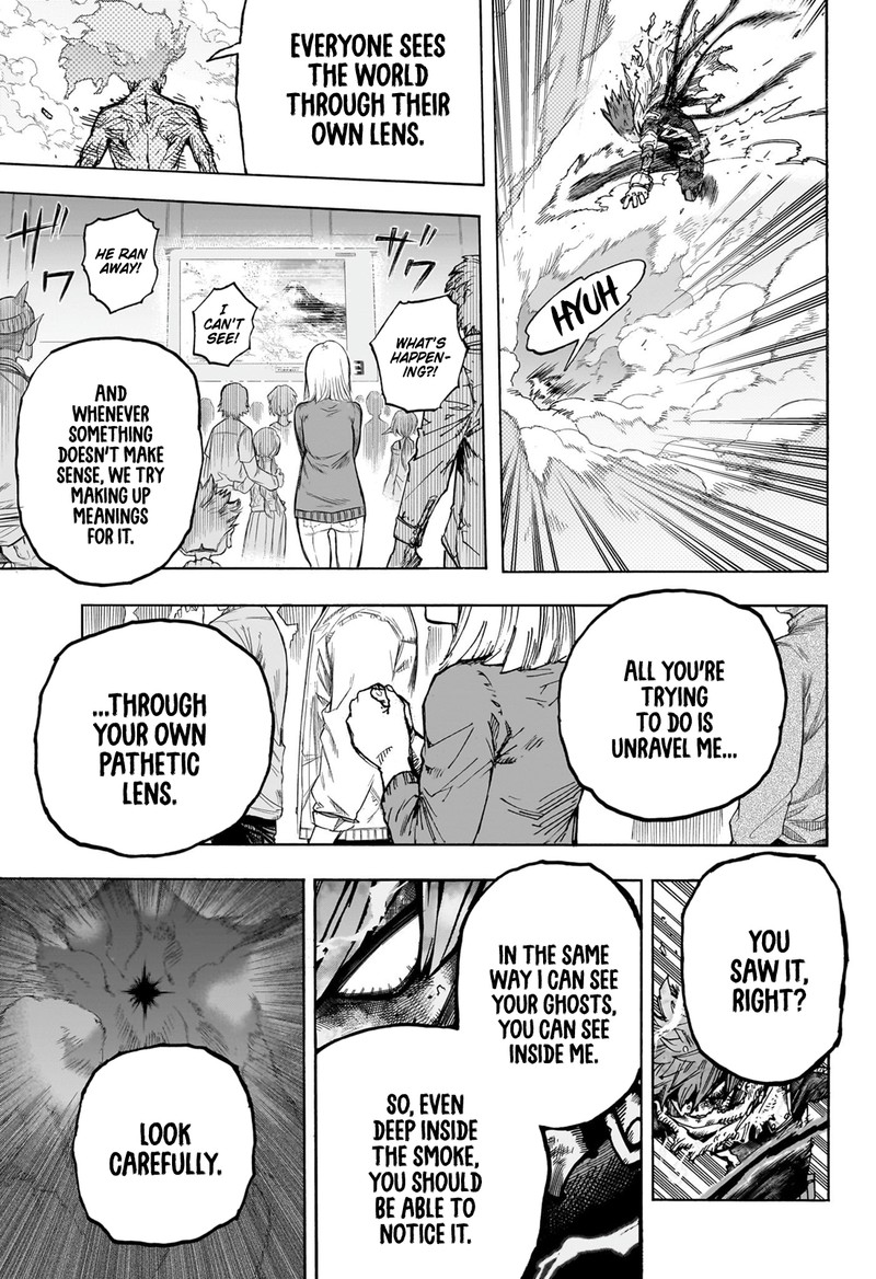 My Hero Academia - Chapter 412 Page 9