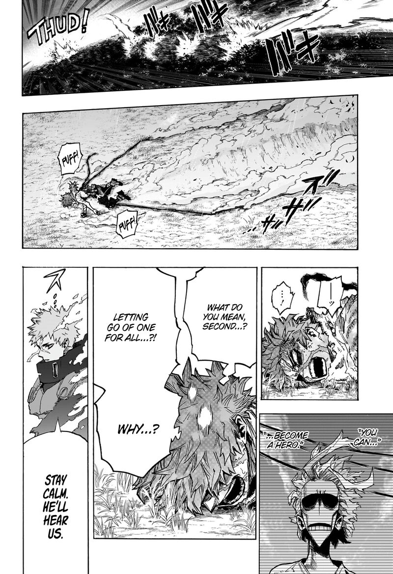 My Hero Academia - Chapter 413 Page 6