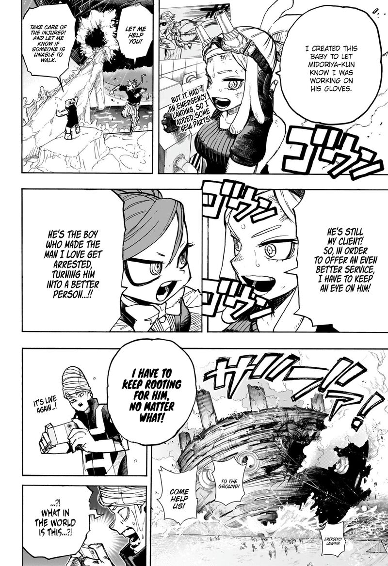 My Hero Academia - Chapter 415 Page 9