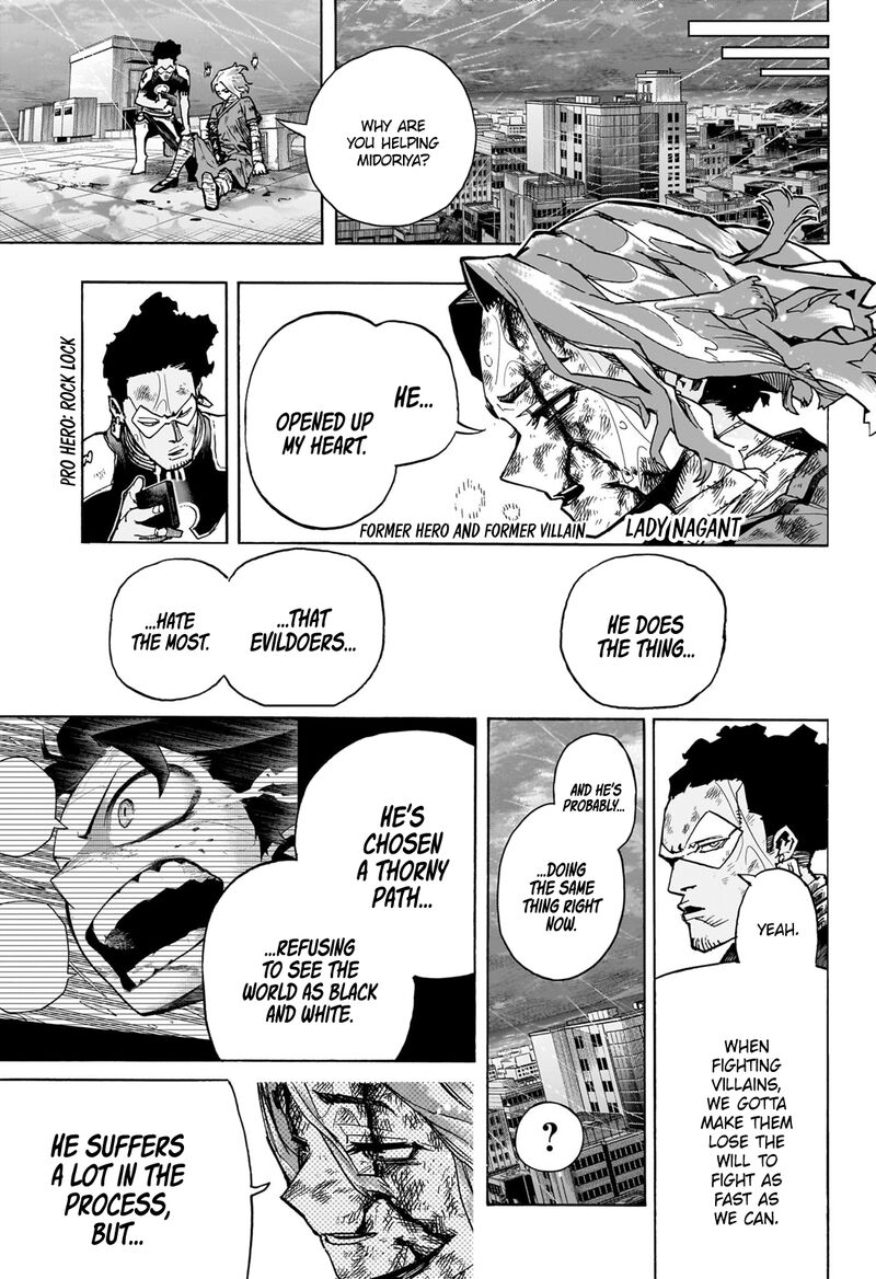 My Hero Academia - Chapter 416 Page 11