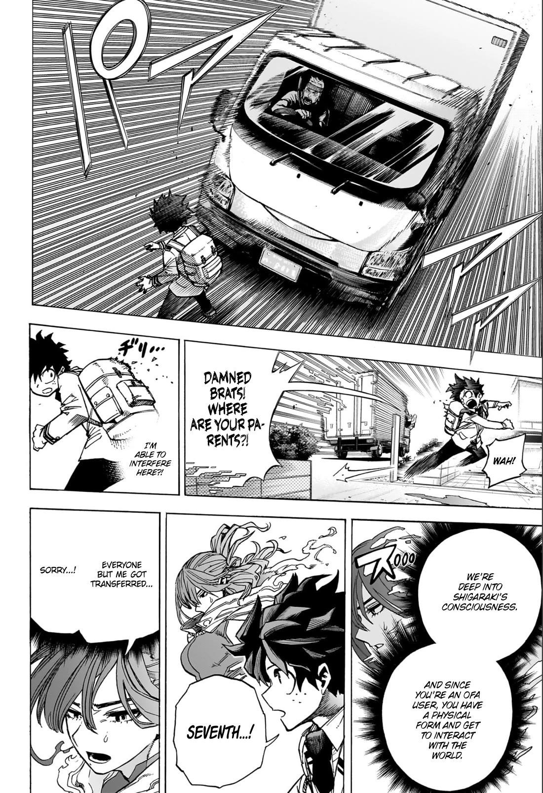 My Hero Academia - Chapter 417 Page 6