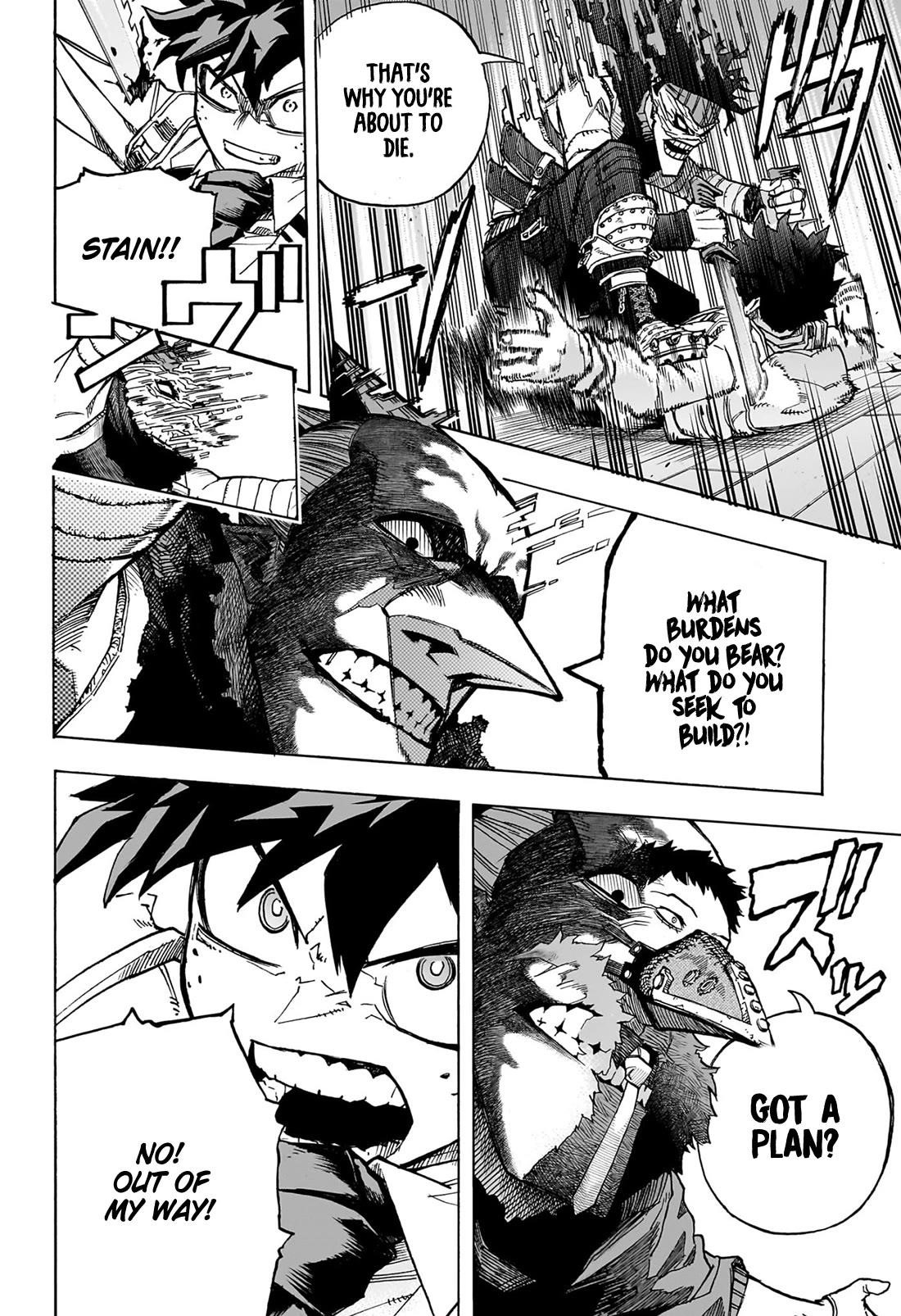 My Hero Academia - Chapter 417 Page 8