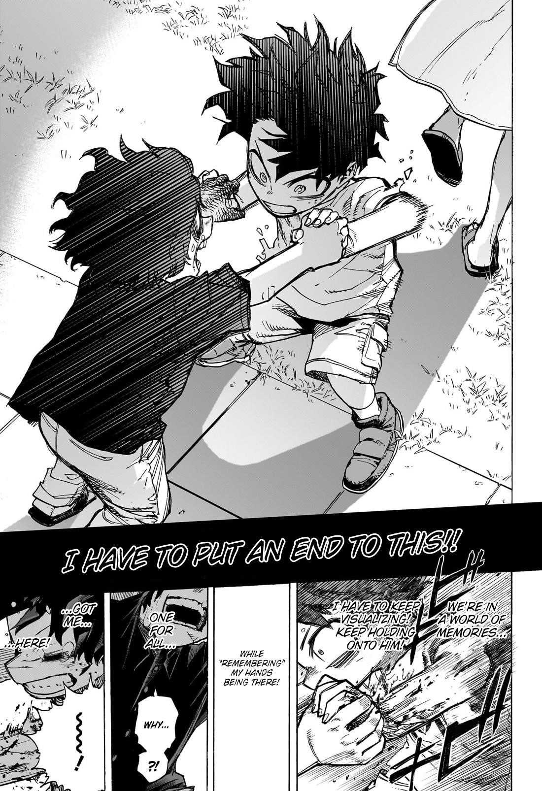 My Hero Academia - Chapter 418 Page 3