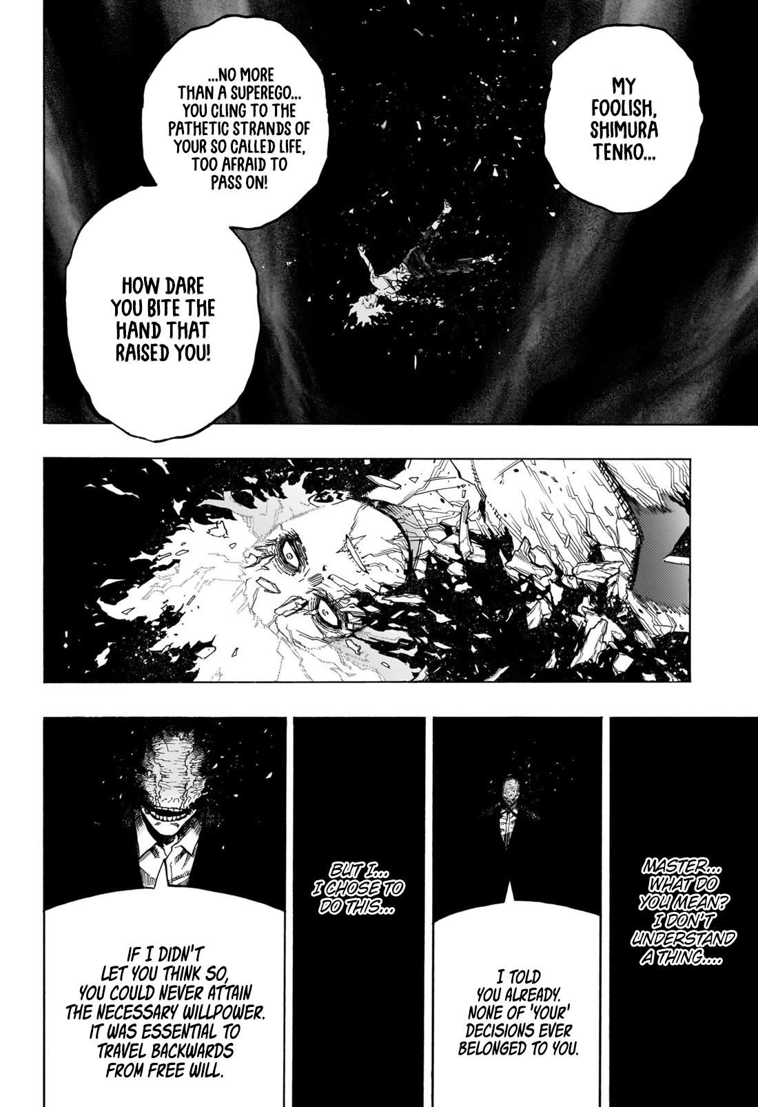 My Hero Academia - Chapter 419 Page 4