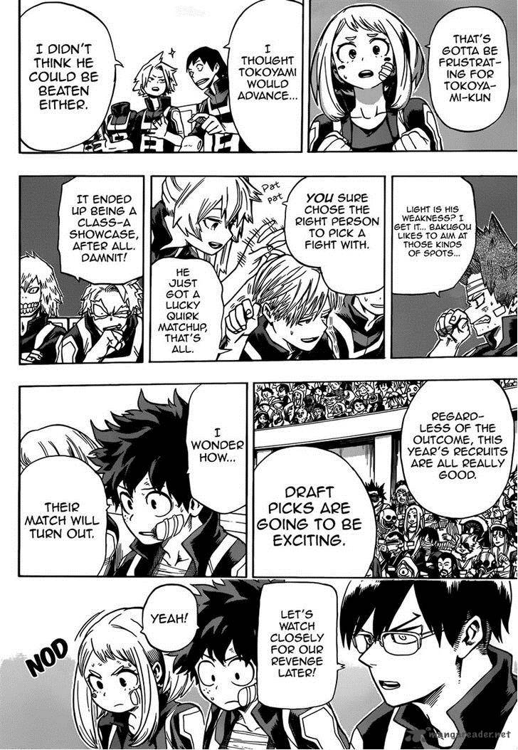 My Hero Academia - Chapter 42 Page 8