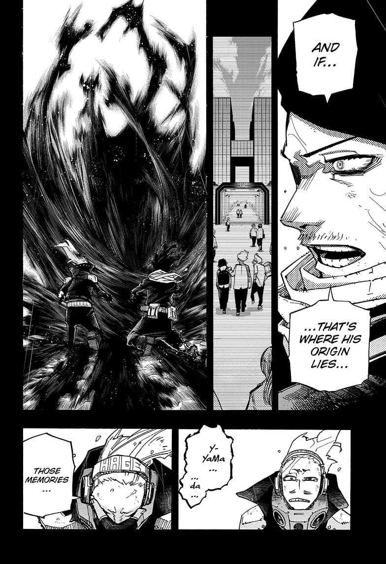 My Hero Academia - Chapter 420 Page 4