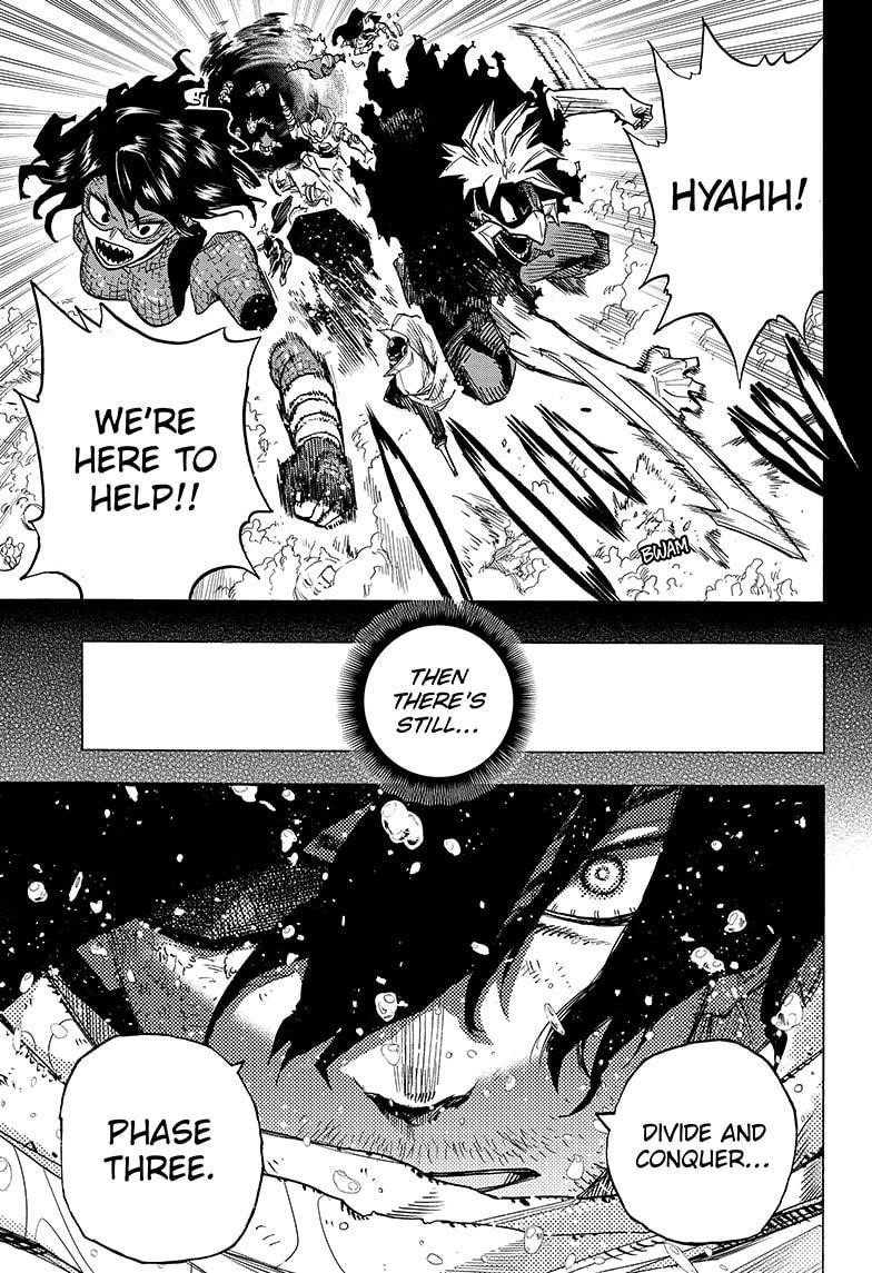 My Hero Academia - Chapter 420 Page 9