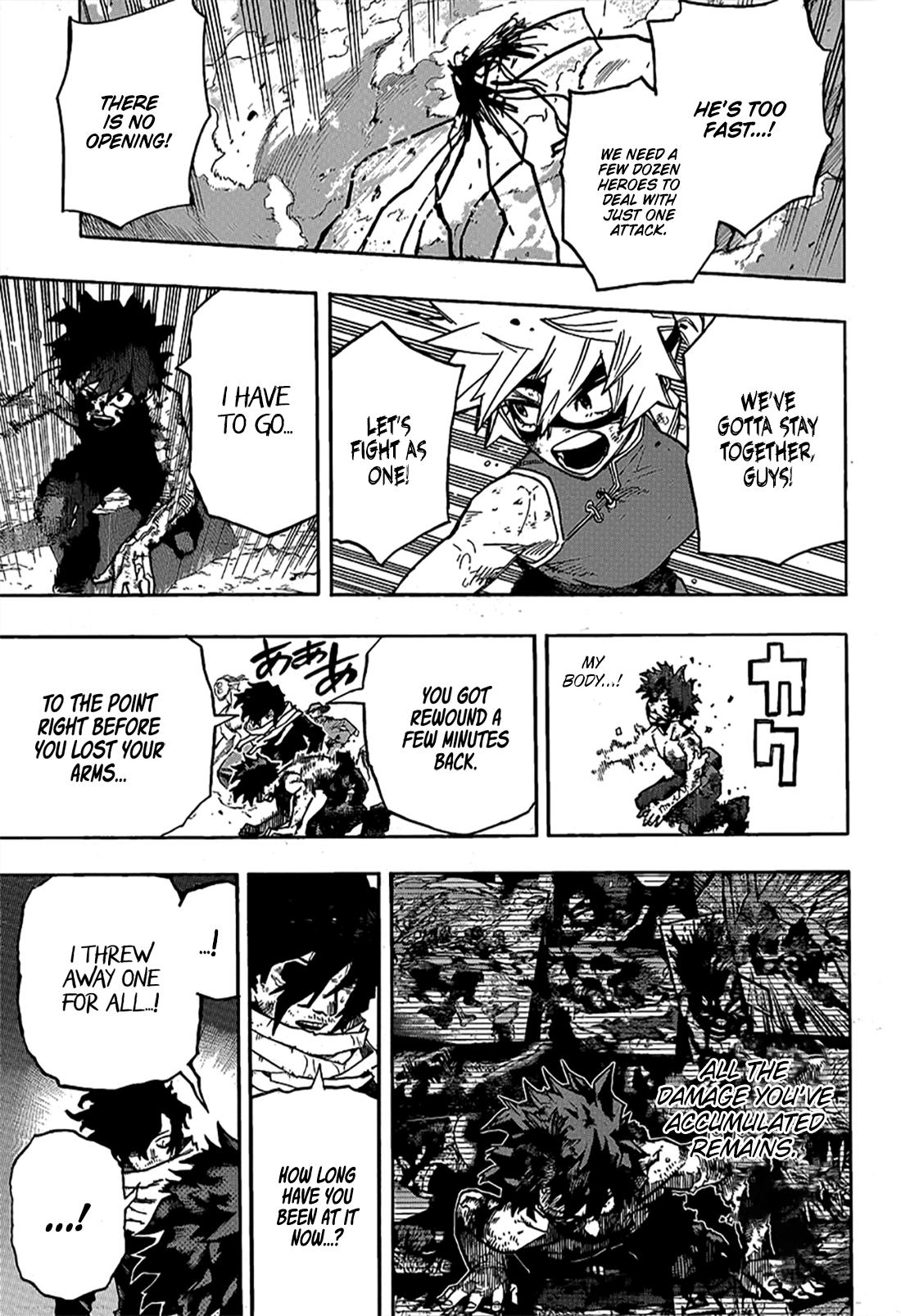 My Hero Academia - Chapter 421 Page 10