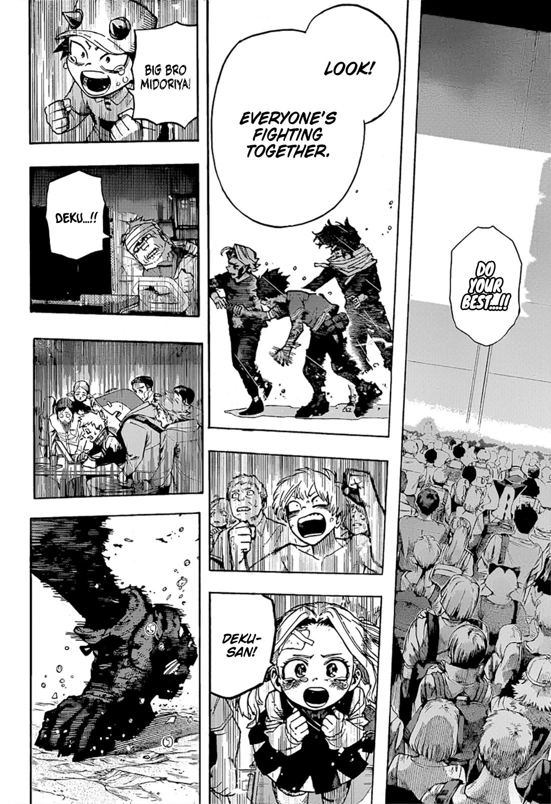 My Hero Academia - Chapter 421 Page 13