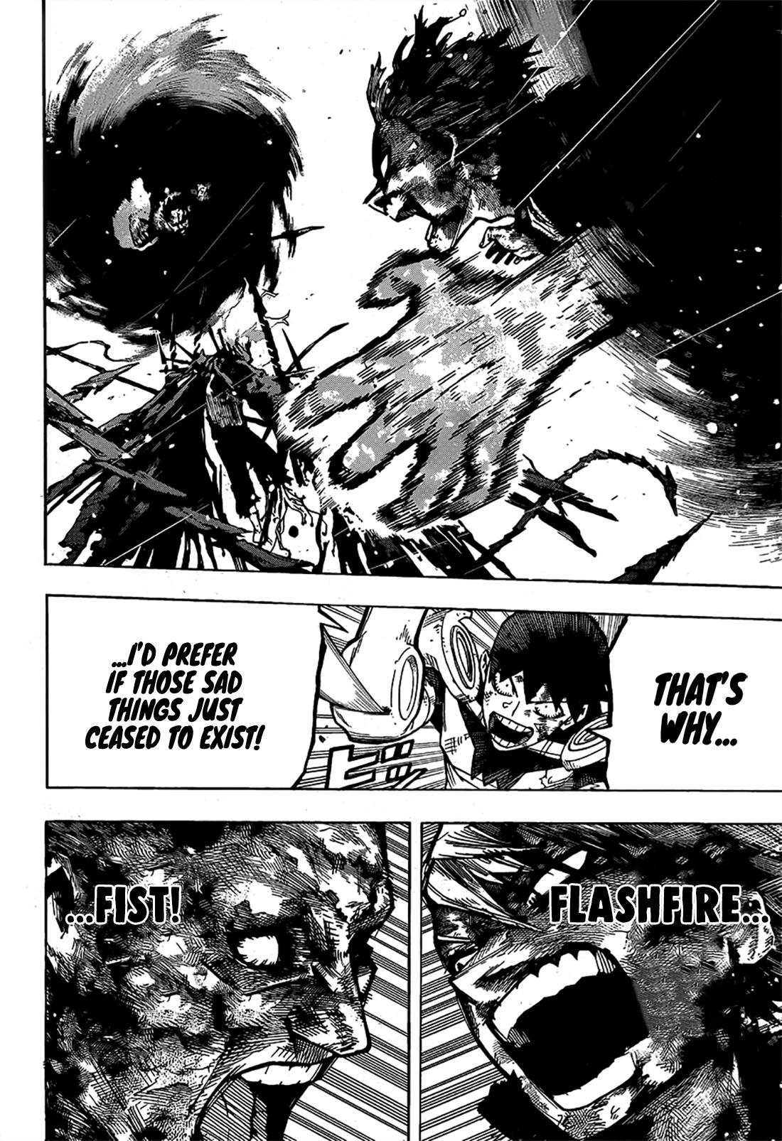 My Hero Academia - Chapter 421 Page 6