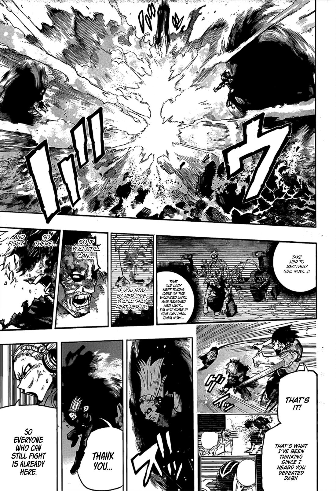 My Hero Academia - Chapter 421 Page 7