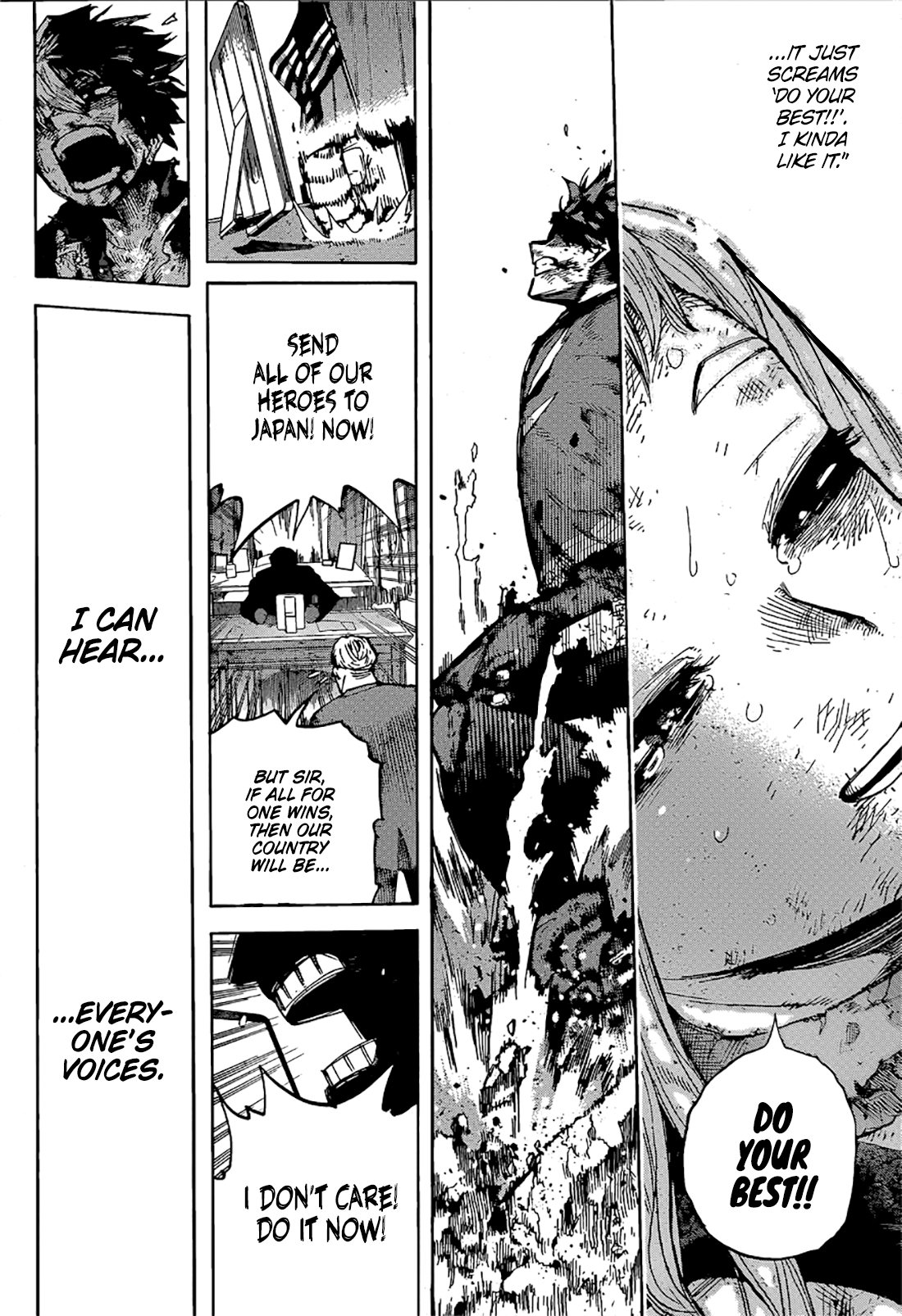 My Hero Academia - Chapter 422 Page 13