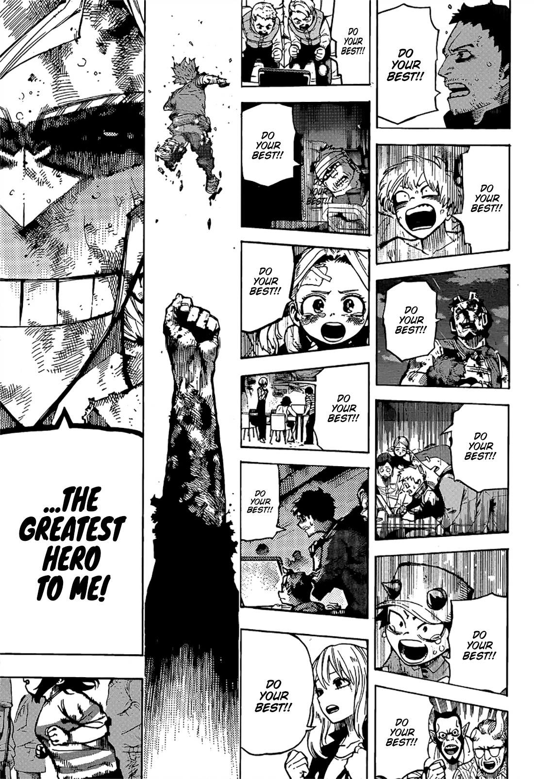 My Hero Academia - Chapter 422 Page 14