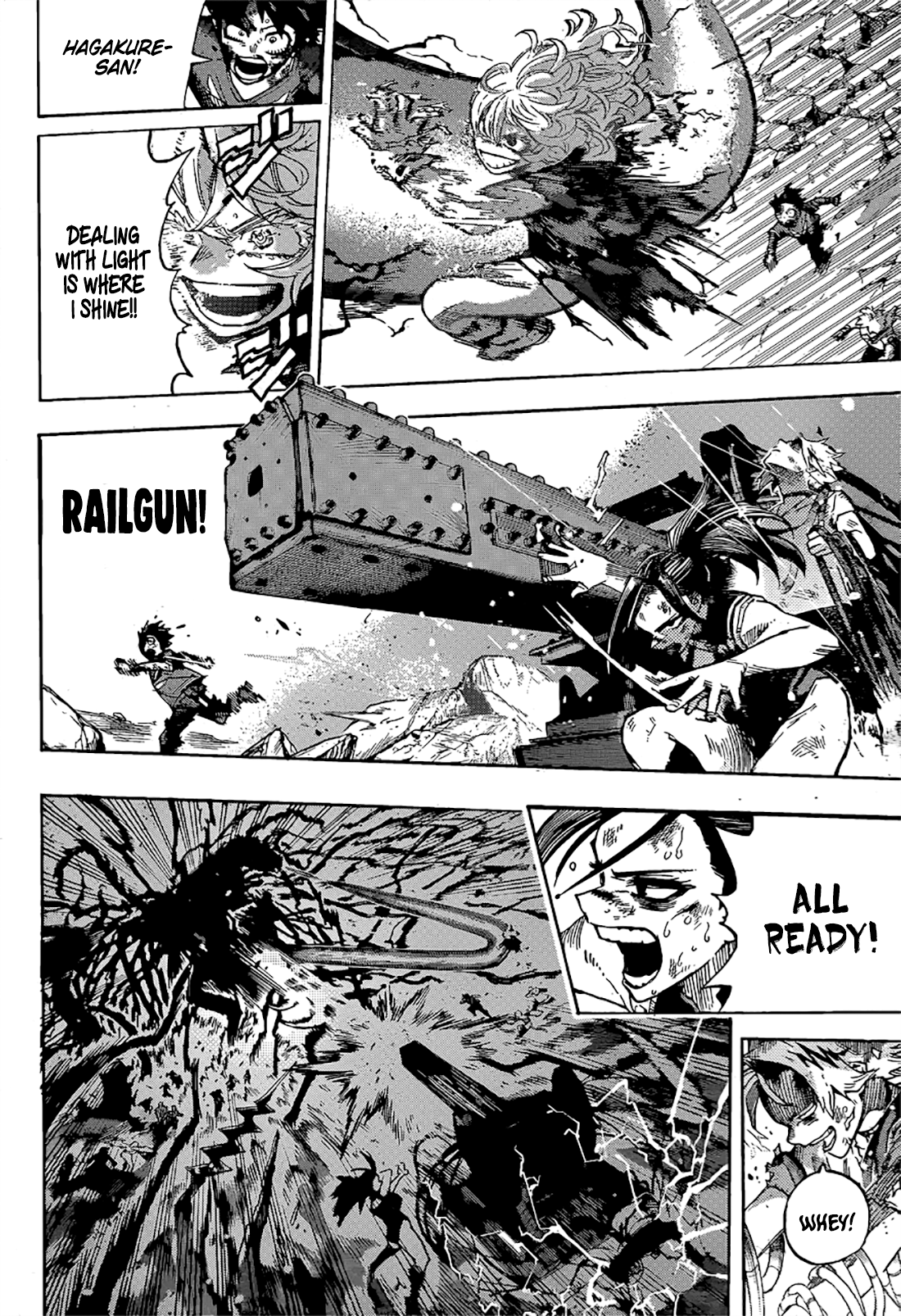 My Hero Academia - Chapter 422 Page 5