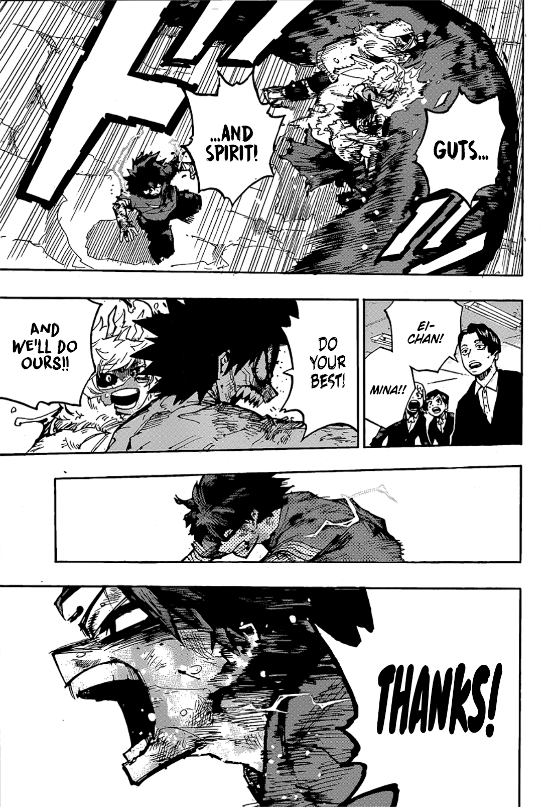 My Hero Academia - Chapter 422 Page 8