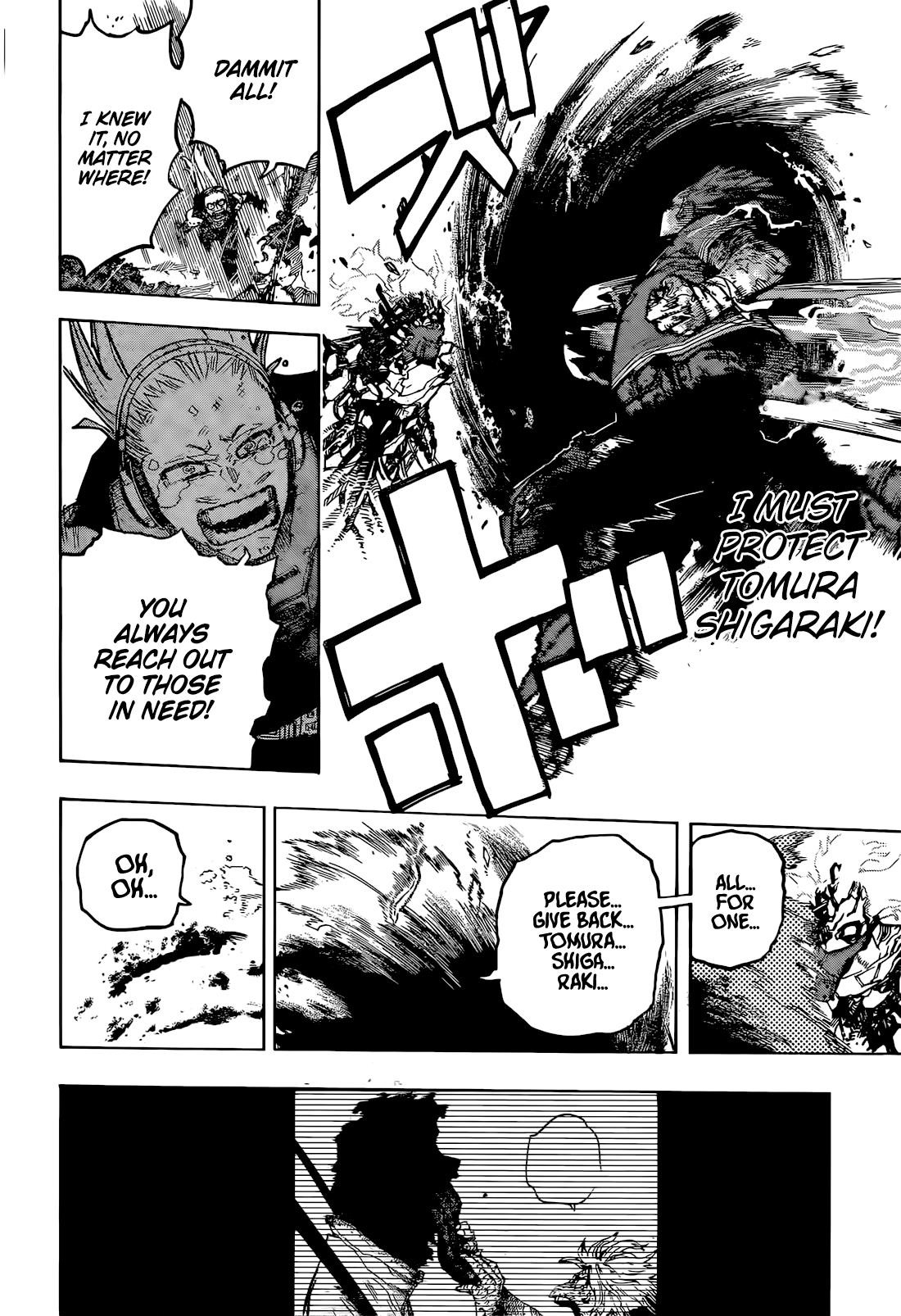 My Hero Academia - Chapter 423 Page 6