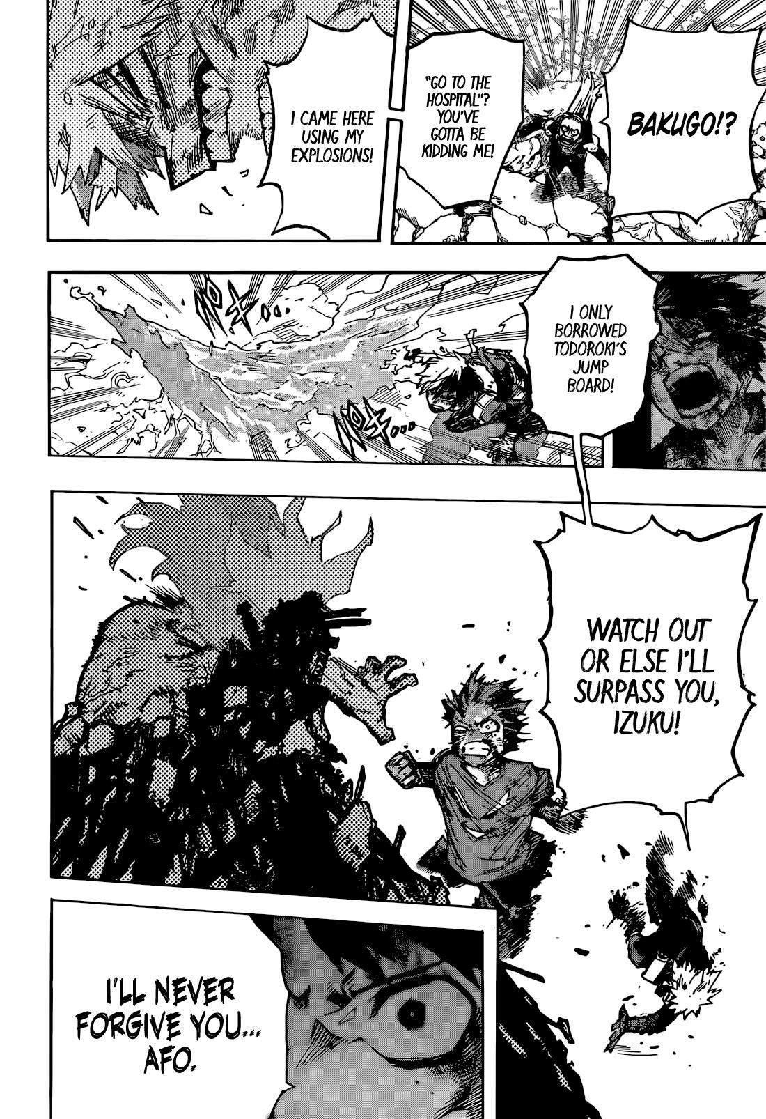 My Hero Academia - Chapter 423 Page 8