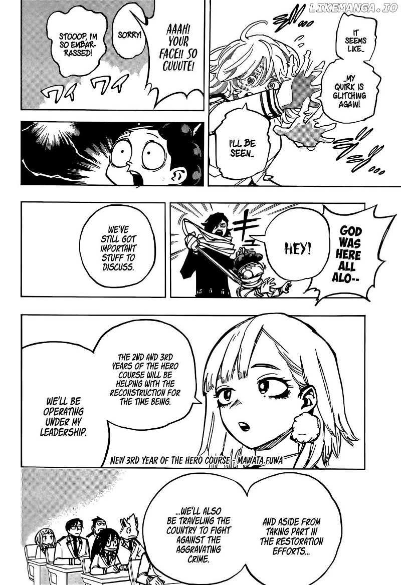 My Hero Academia - Chapter 425 Page 11