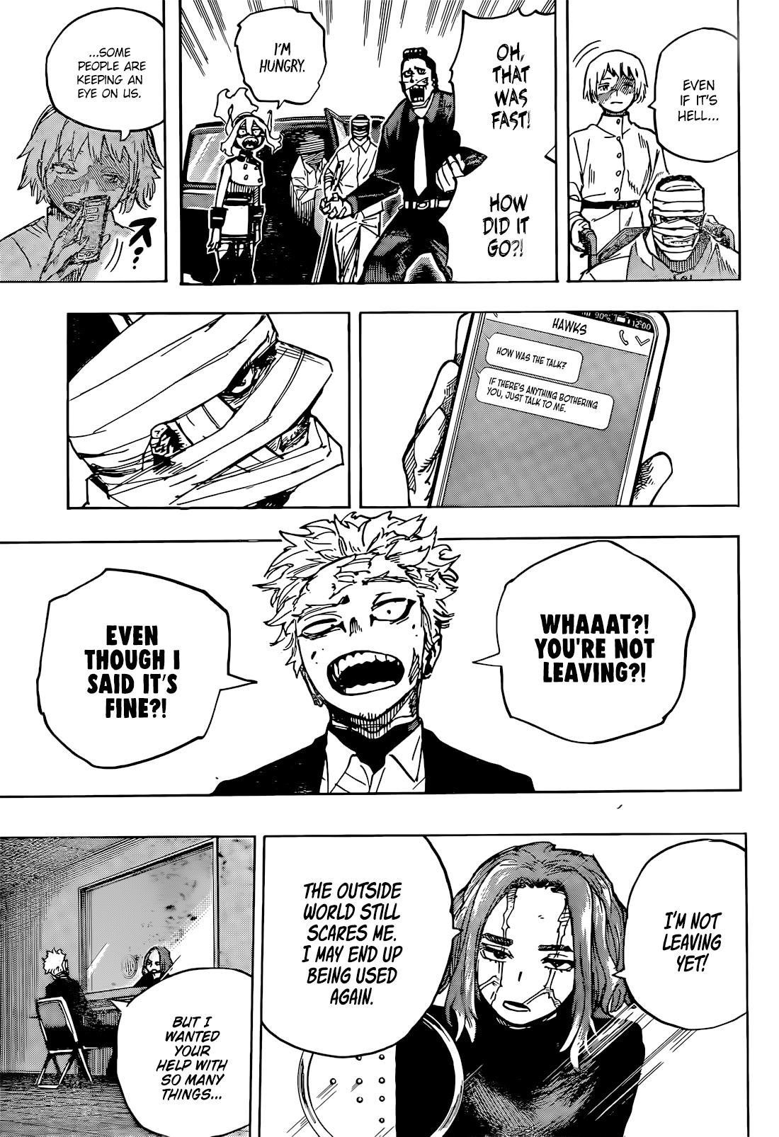 My Hero Academia - Chapter 426 Page 13