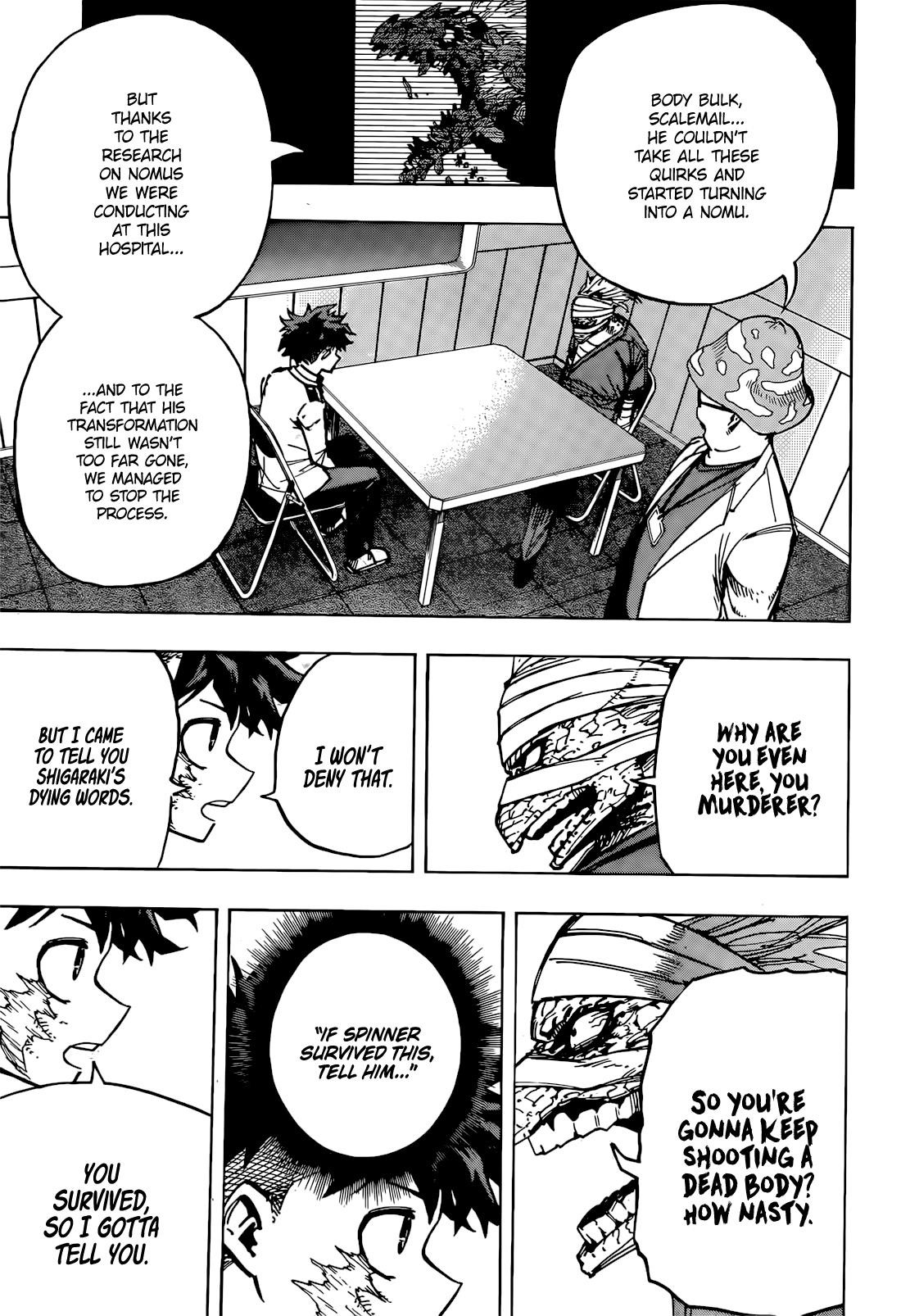 My Hero Academia - Chapter 427 Page 3