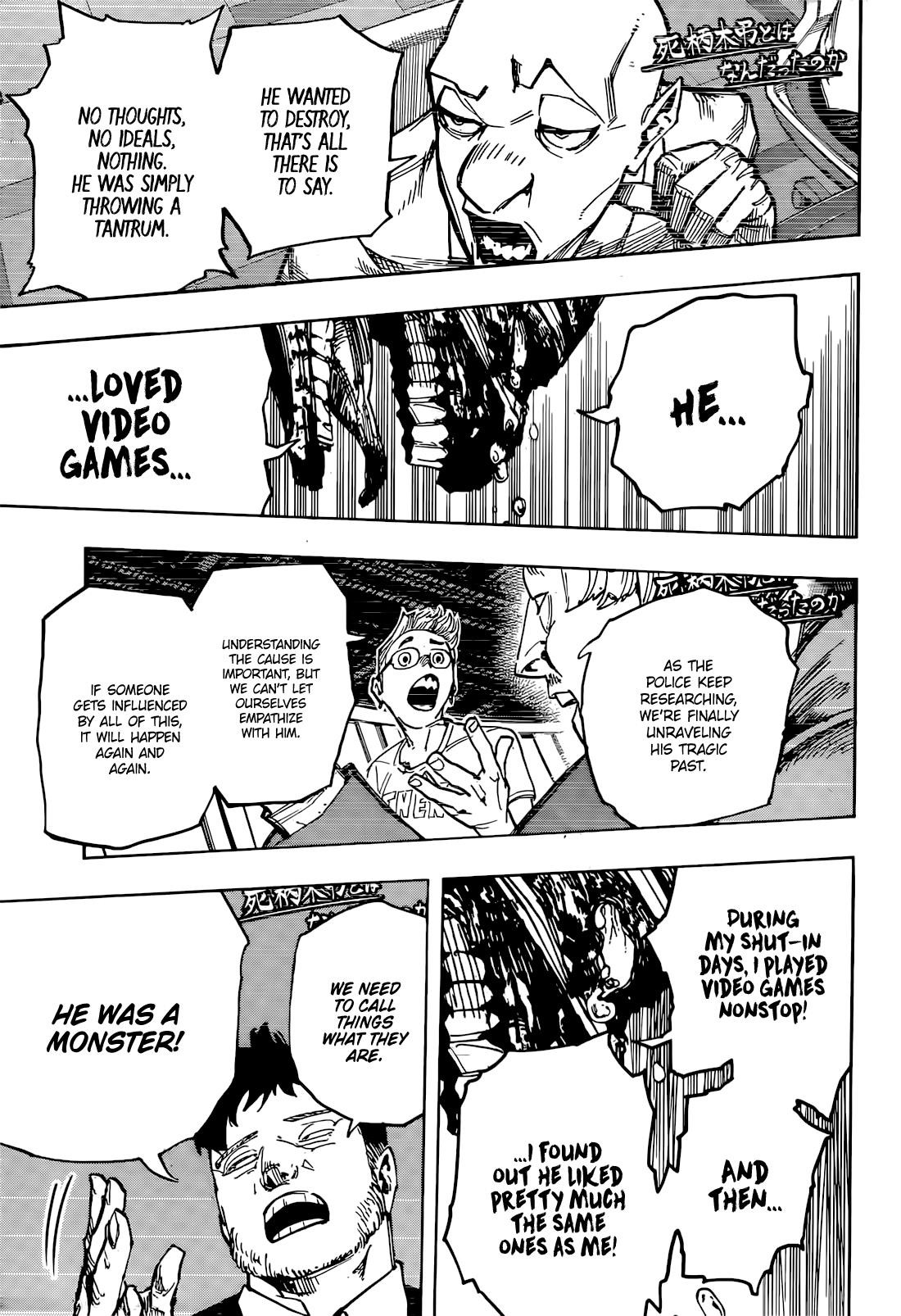 My Hero Academia - Chapter 427 Page 7