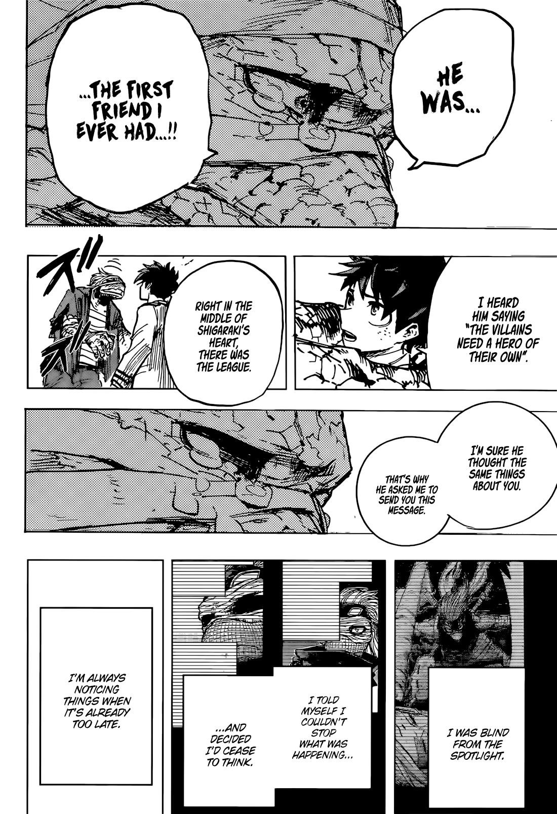 My Hero Academia - Chapter 427 Page 8