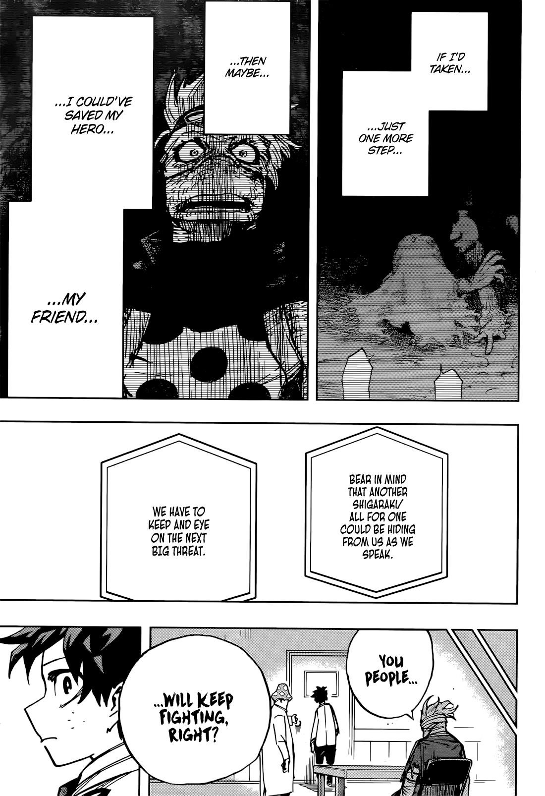 My Hero Academia - Chapter 427 Page 9