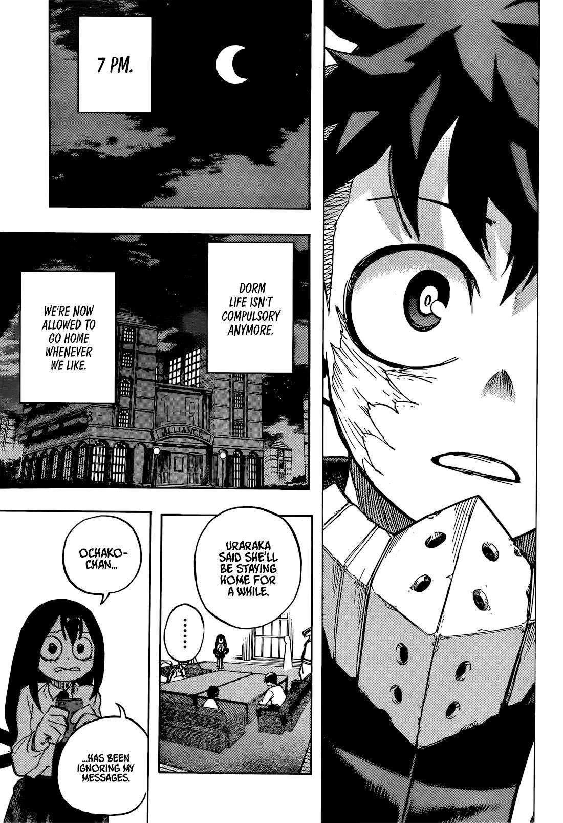 My Hero Academia - Chapter 428 Page 11