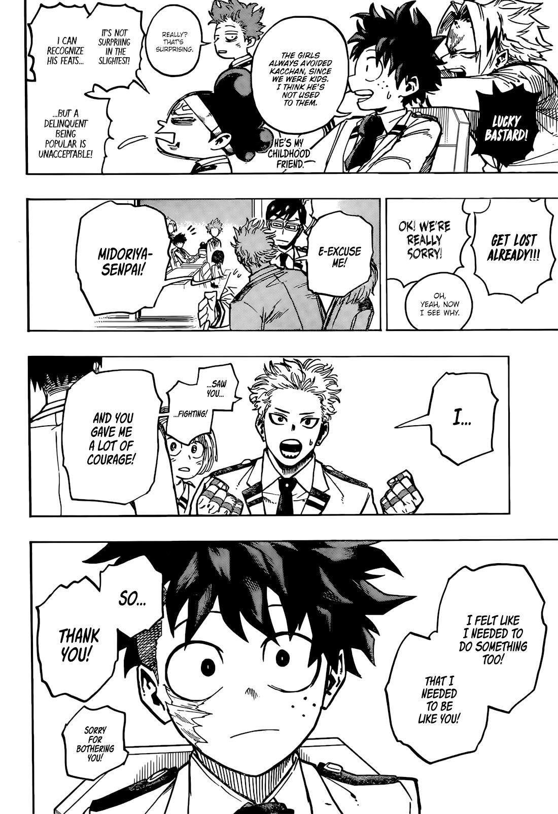 My Hero Academia - Chapter 428 Page 2