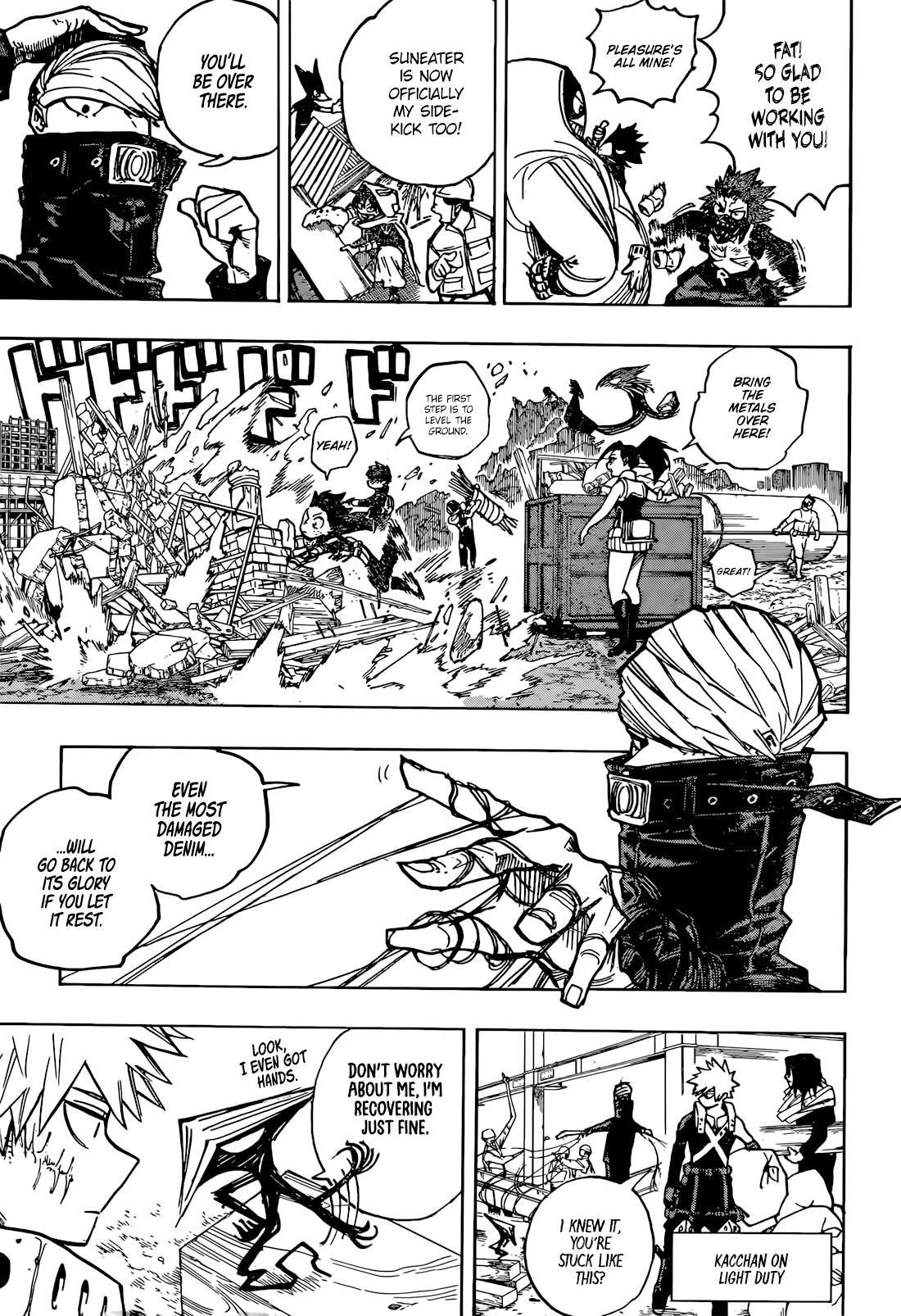 My Hero Academia - Chapter 428 Page 5